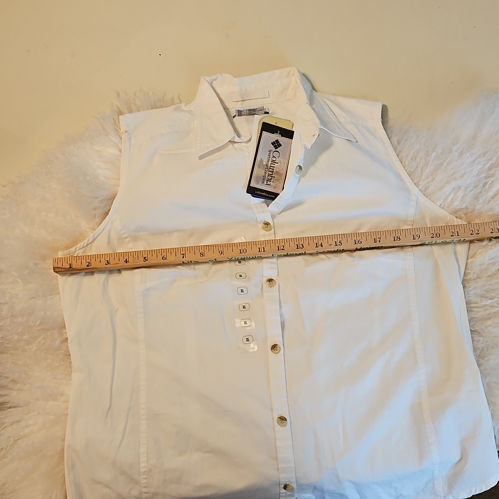 Women’s Columbia sleeveless shirt - NWT - Picture 5 of 8